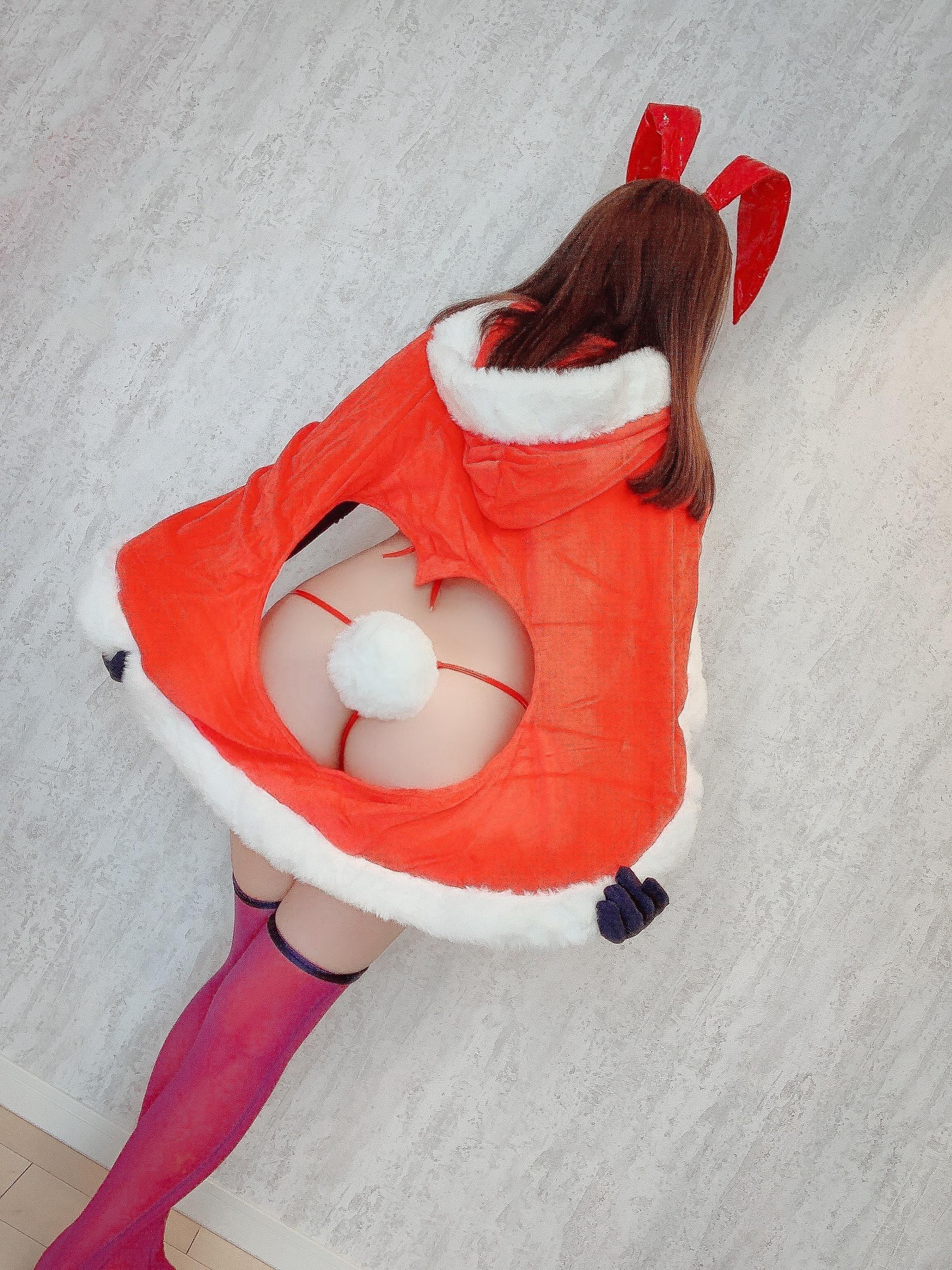 Uriうり – NO.009 Fantia2021-12月会员订阅合集-2021-12-25 SexyBunnySanta13sheets [14P]插图